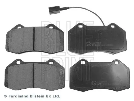 BLUE PRINT ADL144208 Комплект колодок дисковых ALFA