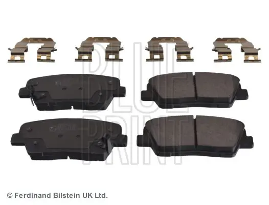 Blue Print ADG042126 Колодки тормозные HYUNDAI