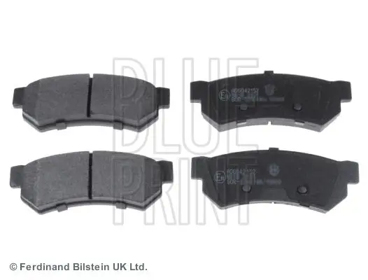 BLUE PRINT ADG042152 Колодки тормозные CHEVROLET