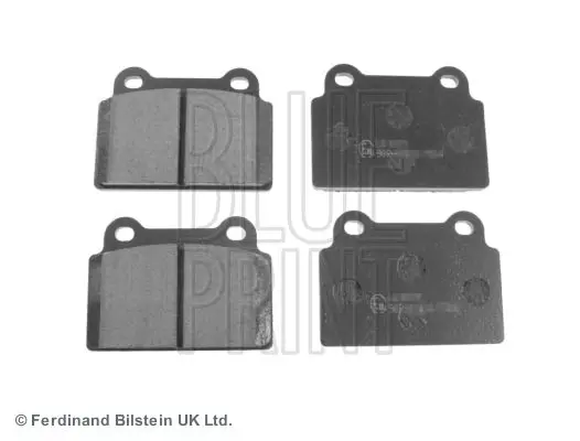 BLUE PRINT ADC44276 Комплект тормозных колодок