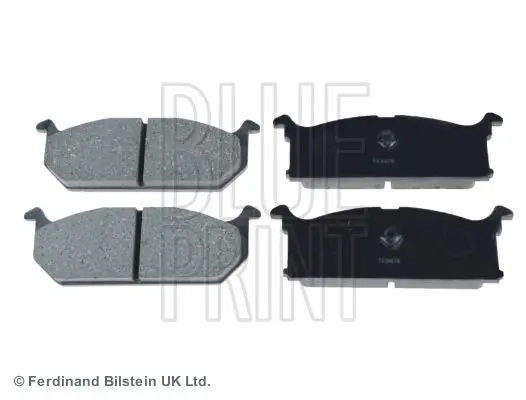 BLUE PRINT ADK84202 Комплект тормозных колодок