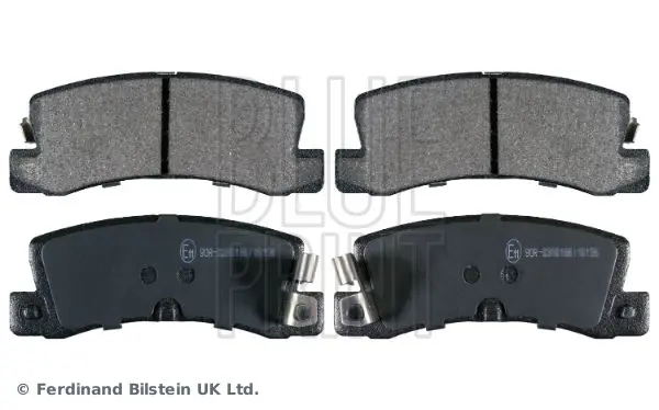 BLUE PRINT ADT34293 Комплект тормозных колодок