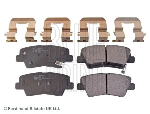 Blue Print ADG042127 Колодки тормозные дисковые