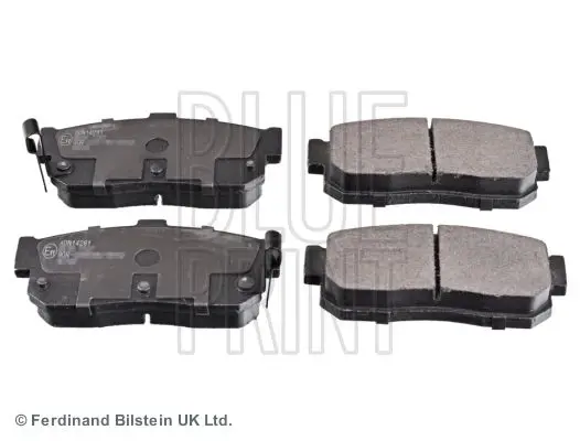 BLUE PRINT ADN14281 Колодки тормозные NISSAN