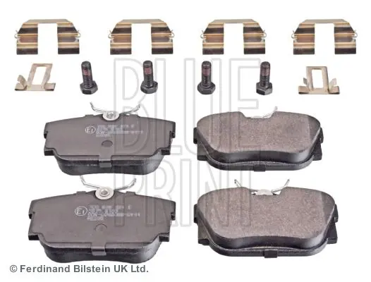 BLUE PRINT ADV184237 Комплект тормозных колодок,