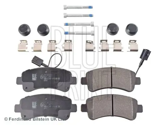 BLUE PRINT ADP154248 Комплект тормозных колодок,