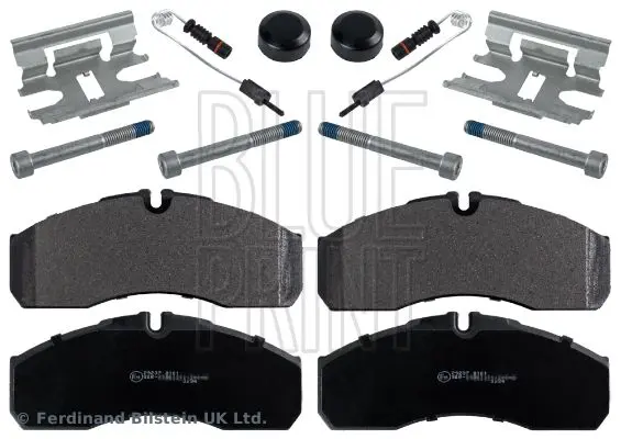 BLUE PRINT ADU174279 Комплект тормозных колодок,