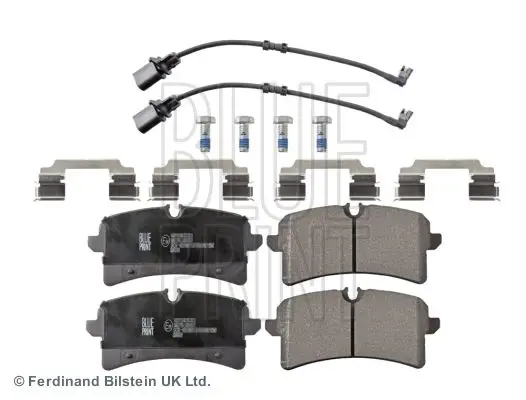 BLUE PRINT ADV184296 Комплект тормозных колодок,