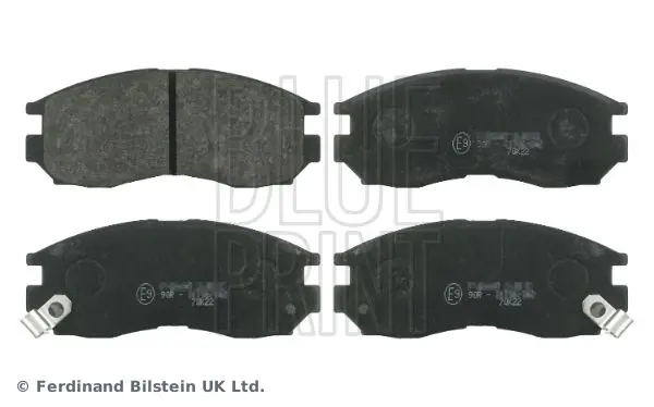 Blue Print ADC44242 Колодки торм.передн.