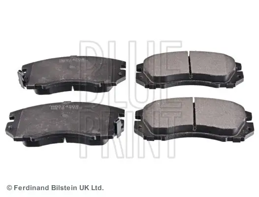 BLUE PRINT ADS74208 Комплект тормозных колодок
