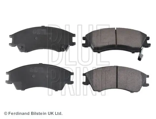 BLUE PRINT ADS74209 КОЛОДКИ Subaru Justy I, Justy