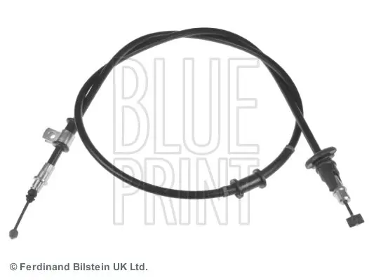 BLUE PRINT ADC446202 Трос стояночного тормоза лев