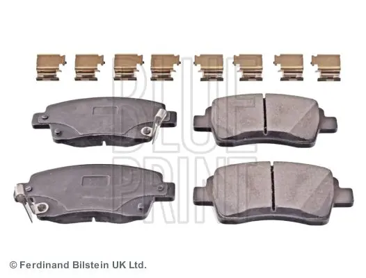 ADT342224 Комплект тормозных колодок,