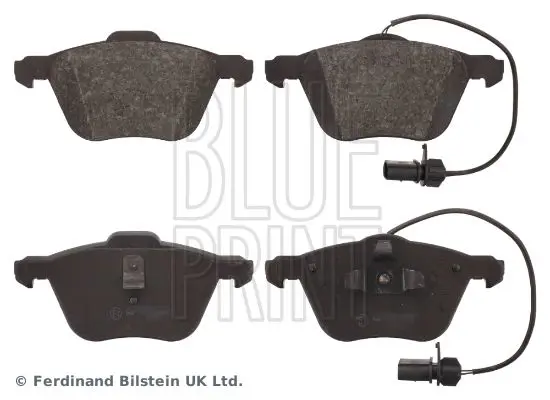 BLUE PRINT ADV184267 Комплект тормозных колодок,