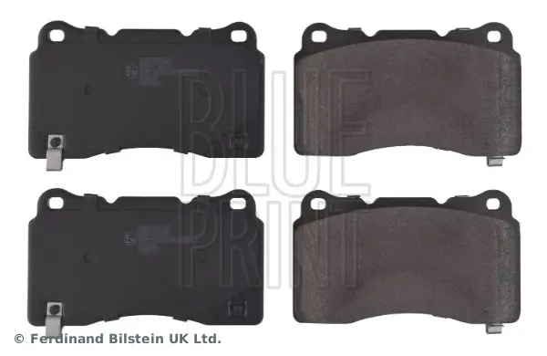 BLUE PRINT ADA104282 Комплект тормозных колодок,