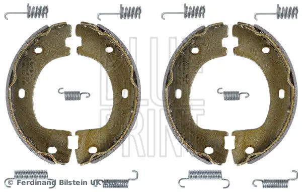 BLUE PRINT ADBP410050 Комплект тормозных колодок,