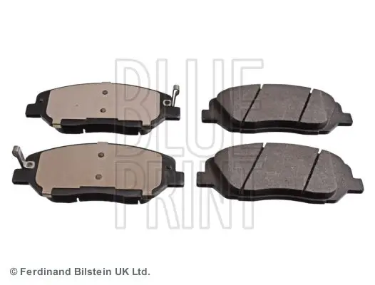 Blue Print ADG042167 Колодки тормозные дисковые