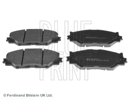 Blue Print ADT342163 КОЛОДКИ ПЕР LEX IS II 2.2/2.5