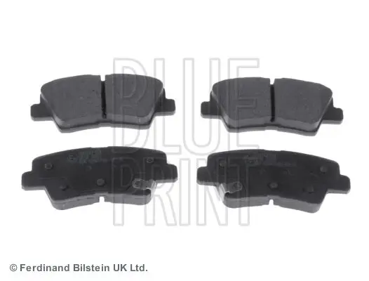 Blue Print ADG042154 Комплект тормозных колодок