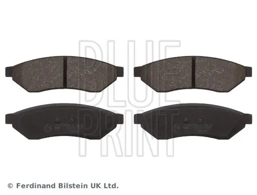 BLUE PRINT ADG042144 Колодки тормозные CHEVROLET