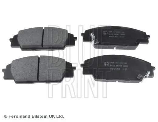 BLUE PRINT ADH24258 Комплект тормозных колодок