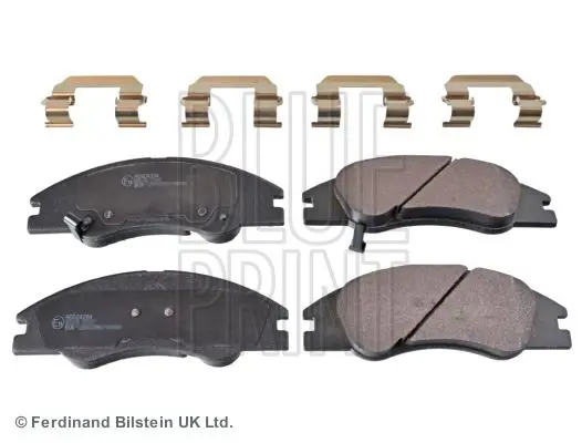 BLUE PRINT ADG04294 Комплект тормозных колодок