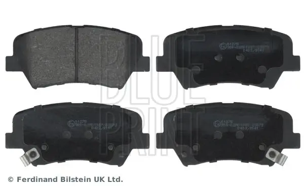 Blue Print ADG042137 Колодки торм.передн.