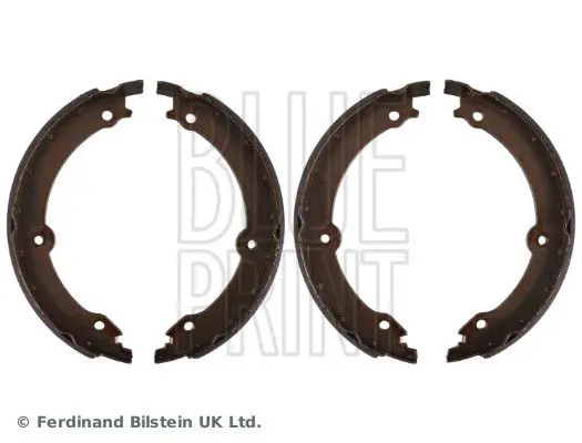 BLUE PRINT ADBP410056 Комплект тормозных колодок,