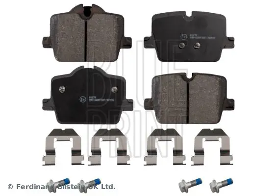 BLUE PRINT ADBP420050 Комплект тормозных колодок,