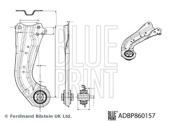 ADBP860157 Рычаг независимой подвески