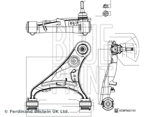 ADBP860193 Рычаг независимой подвески