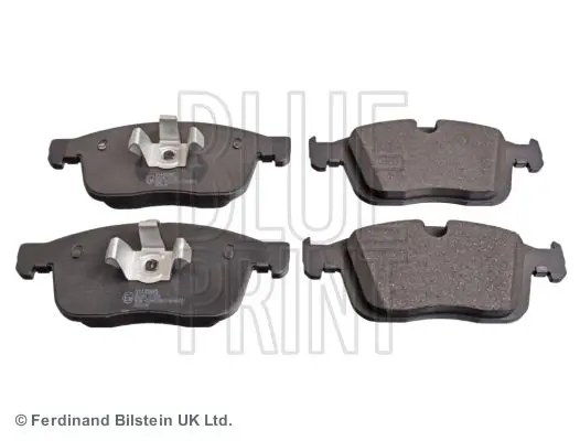 ADF124209 Комплект тормозных колодок,