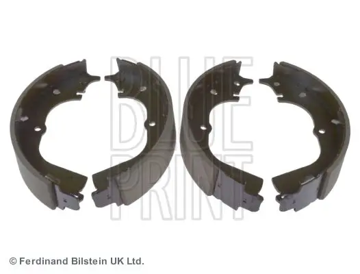 BLUE PRINT ADT34133 Комлект тормозных накладок