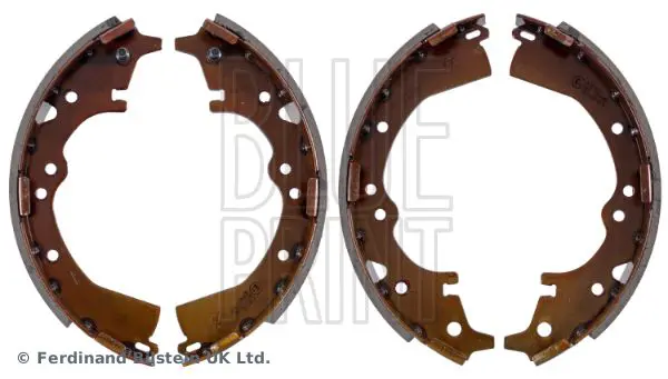 BLUE PRINT ADT34164 Комлект тормозных накладок