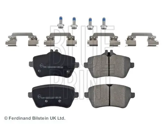 BLUE PRINT ADU174270 Комплект тормозных колодок,