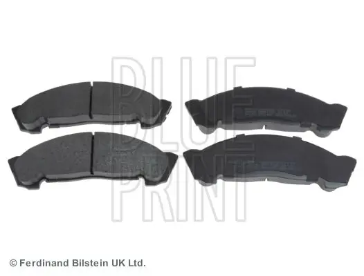 BLUE PRINT ADZ94222 Комплект тормозных колодок