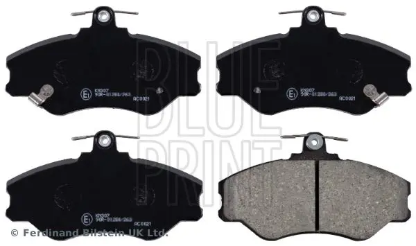 BLUE PRINT ADG04234 Комплект тормозных колодок