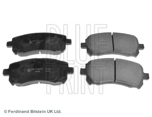 Blue Print ADS74221 комплект колодок дисковых