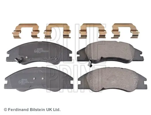 BLUE PRINT ADG04265 КОЛОДКИ ПЕР KIA CERATO