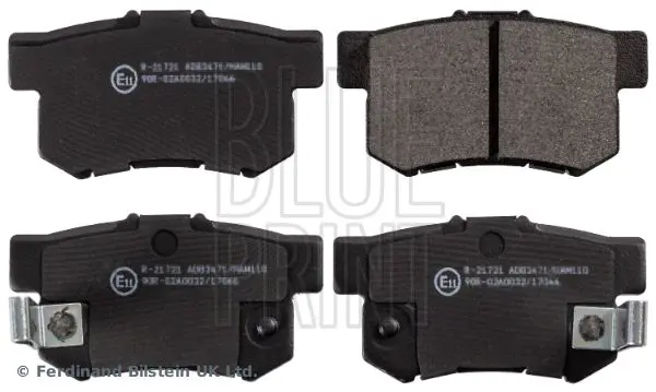 ADH24247 КОЛОДКИ ЗАД HON ACCORD/CR V