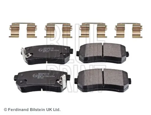 Blue Print ADG042119 К-т дисков. тормоз. колодок