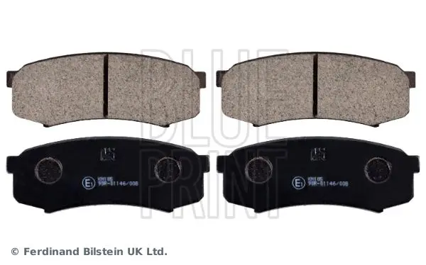 Blue Print ADT34280 Колодки тормозные TOYOTA LC