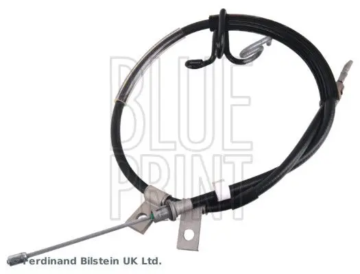 Blue Print ADM54676 Трос ручника MAZ 323 98-03 L