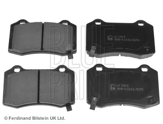 Blue Print ADA104206 Колодки тормозные дисковые