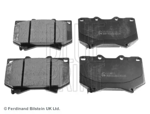 ADT342117 Колодки пер TOY LAND CRUISER