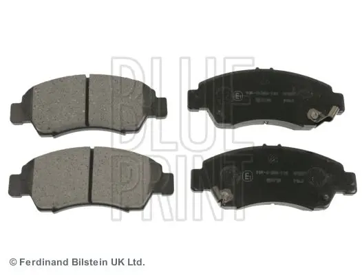 Blue Print ADH24253 Колодки тормозные ADH24253