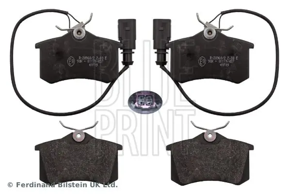 BLUE PRINT ADV184229 Комплект тормозных колодок,