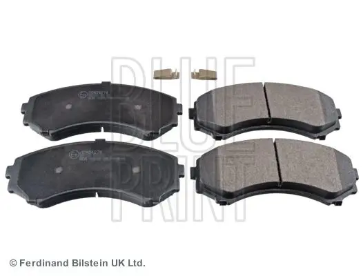 BLUE PRINT ADM54278 Комплект тормозных колодок