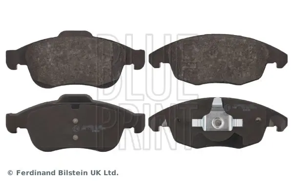 Blue Print ADP154201 Колодки тормозные CITROEN