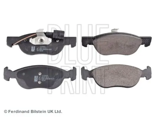 BLUE PRINT ADL144236 Комплект тормозных колодок,